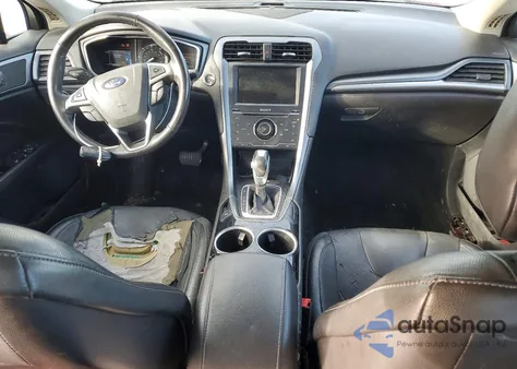 2013 Ford Fusion Titanium Hev из США, поврежденный, VIN 3FA6P0RU3DR355333